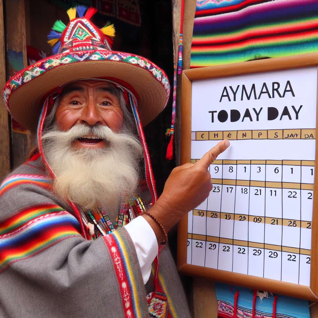 Cómo se dice "Hoy día" en Aymara ?